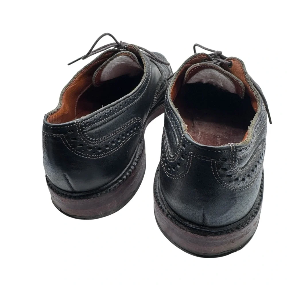 Allen Edmonds McTavish Black Leather Oxford Shoes - Size 11.5